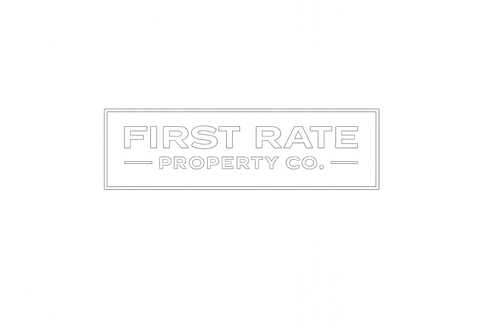 First Rate Property Co.